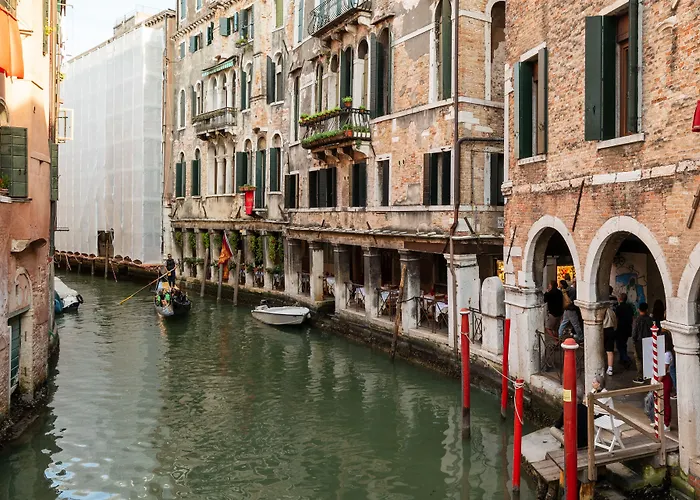 Hotel Al Sotoportego Venedig